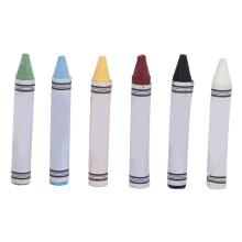 Face Body Paint Crayons 6 Colors Safe Hypoallergenic DIY Art Set