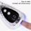 Mini draagbare LED nagellamp UV 5