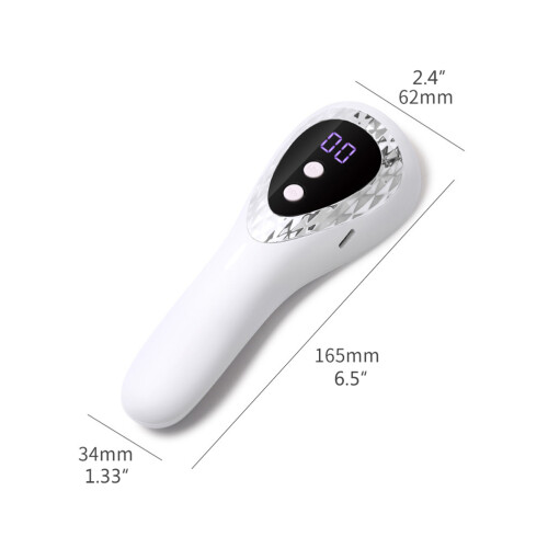 Mini draagbare LED nagellamp UV 1