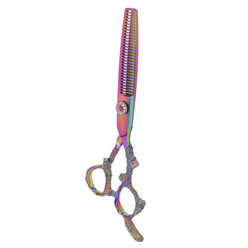 (Teeth Scissors) Dunne Schaar Professionele Kapper Knipmes Salon 2