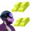 Face Cover Holder for Ski Helmet Easy Mount on Strap 1