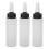 3er Set Haarfarbe-Applikator Flasche 1