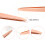 4x Augenbrauen-Pinzette Edelstahl Schönheits-Tools 2