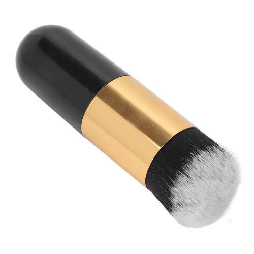 (Black Gold) Prof. Foundationkwast Liquid/Blush/Poeder Wit/Goud 1