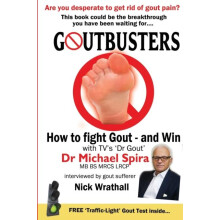 Goutbusters by Michael Spira Paperback Book