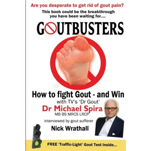 Goutbusters by Michael Spira Paperback Book