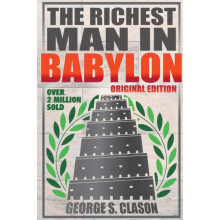 Richest Man In Babylon Original Edition by George S Clason Paperback B