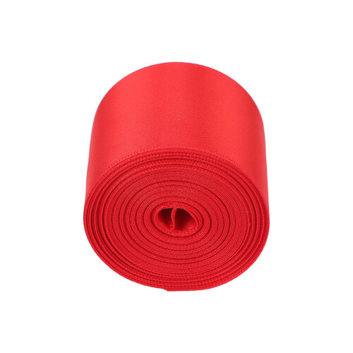 (Red) Dubbelzijdig Satijnlint 3.8cm Rood Voor Bruiloft 1