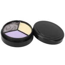 (#10 Soy Milky White-Glitter Silver-Purple) Nagellack Creme 3 Farben DIY Nail Art Milch Orange Lila Weiß