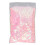 Cherry Shape Glitter Flakes Nail Art 50g Pink 1