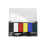 6 Farben wasserlösliche Gesichtsmalerei-Set 33g 1
