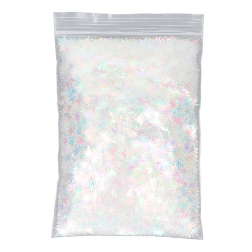 Nail Glitter Sequins DIY Colorful Art Flakes 1.8oz