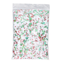 Weihnachts-Nagelkunst-Schuppen, Glitzerflocken, 50g