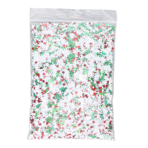 Paillettes Nail Art Natale Glitter 50g