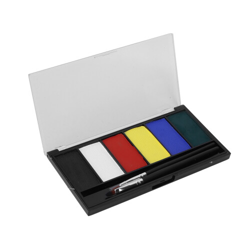 6 Farben wasserlösliche Gesichtsmalerei-Set 33g 2