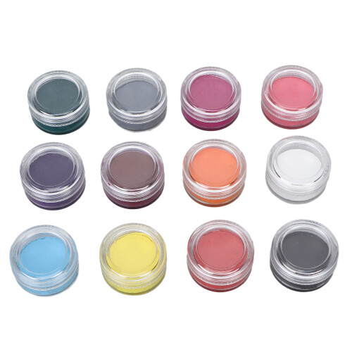 Kinder Gesichts-Mal-Set 12 Farben Halloween Cosplay 1