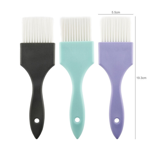 3x Färbe-Pinsel-Set für Haarfarbe-Applikation 1