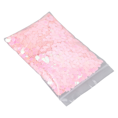 Cherry Shape Glitter Flakes Nail Art 50g Pink 2