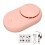 (Pink) Wimperntrockner 3 Stufen USB leise ohne Blatt 1