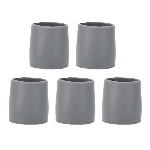 (Gray) 5x dikke rubberen krukspitsen