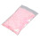 Cherry Shape Glitter Flakes Nail Art 50g Pink 4
