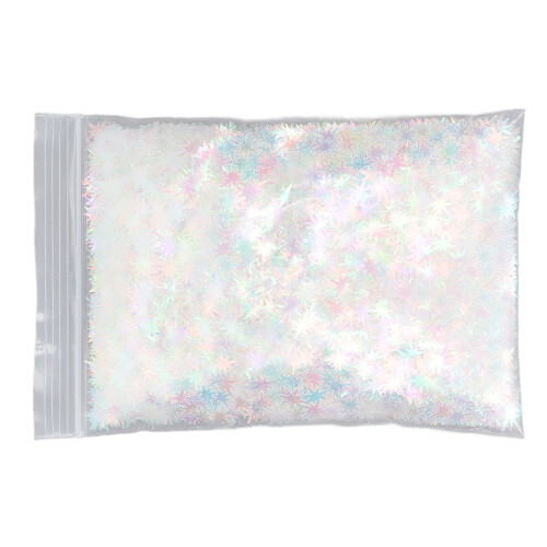Nail Glitter Sequins DIY Colorful Art Flakes 1.8oz 1