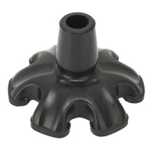 6 Pillar Nonslip Rubber Crutch Tips 19mm for Walking Stick