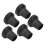 5x Natuurrubber Antislip Krukzool 14mm 1