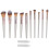10-delige Professionele Make-up Kwastenset 1