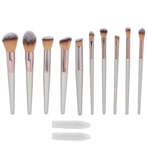 10-delige Professionele Make-up Kwastenset