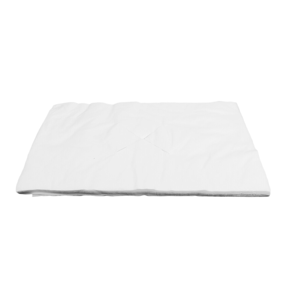 100Pcs Disposable Face Rest Cover Non-Sticking for SPA Skin Care