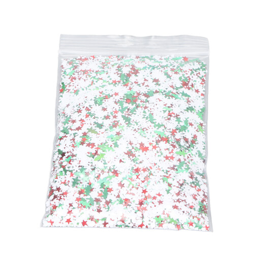 Paillettes Nail Art Natale Glitter 50g 2