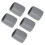 (Gray) 5x dikke rubberen krukspitsen 5