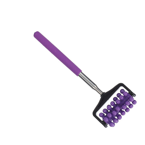 (Purple) Massaggiatore dorsale telescopico viola 1