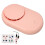 (Pink) Wimperntrockner 3 Stufen USB leise ohne Blatt 3