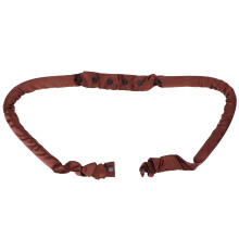 (Brown) Hitzefreie Lockenrolle Stirnband EVA Schaum