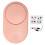 (Pink) Wimperntrockner 3 Stufen USB leise ohne Blatt 5