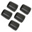 (Black) 5x dikke rubberen krukspitsen 5