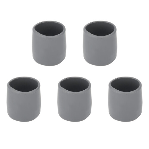 (Gray) 5x dikke rubberen krukspitsen 1