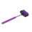 (Purple) Massaggiatore dorsale telescopico viola 4