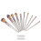 10-delige Professionele Make-up Kwastenset 3