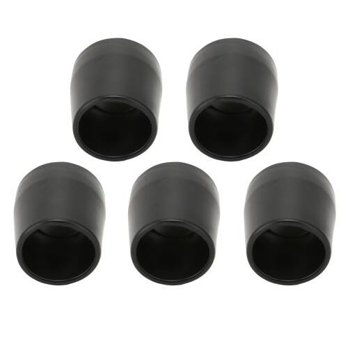 (Black) 5x dikke rubberen krukspitsen 2