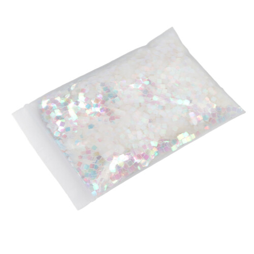 Nagelkunst Glitter Pailletten Vierkant 1.8oz 1