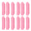 12Pcs Hair Perm Rods Thick Reduce Damage Curly Styling Accessory 1