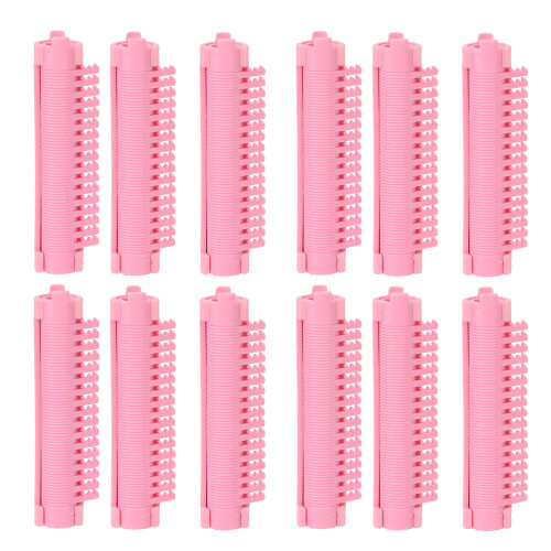 12Pcs Hair Perm Rods Thick Reduce Damage Curly Styling Accessory