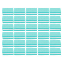 (Green) 30x Nagelbuffer-Set tragbar Schleifblock für Maniküre grün