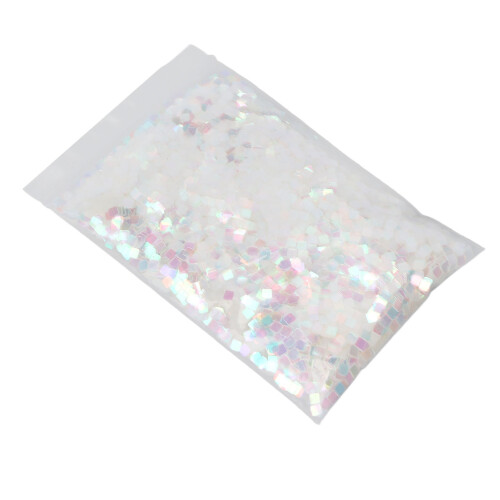Nagelkunst Glitter Pailletten Vierkant 1.8oz 2