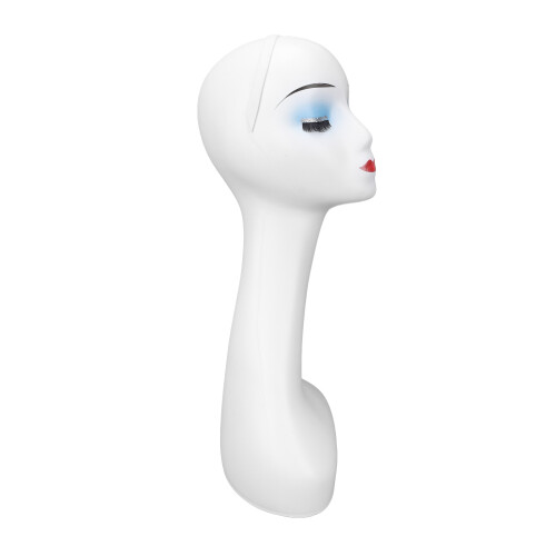 Stable Base Odorless Female Mannequin Head 1