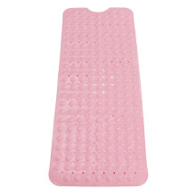Badematte PVC rutschfest waschbar mit Saugnäpfen