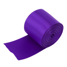 (Purple) Kleurrijk Satijnlint Dubbelzijdig, Amarant